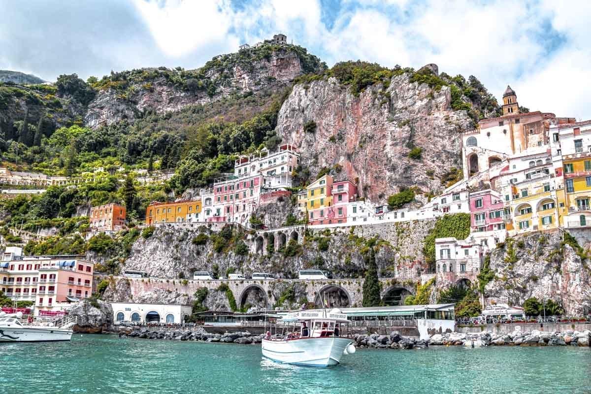 november in italy amalfi