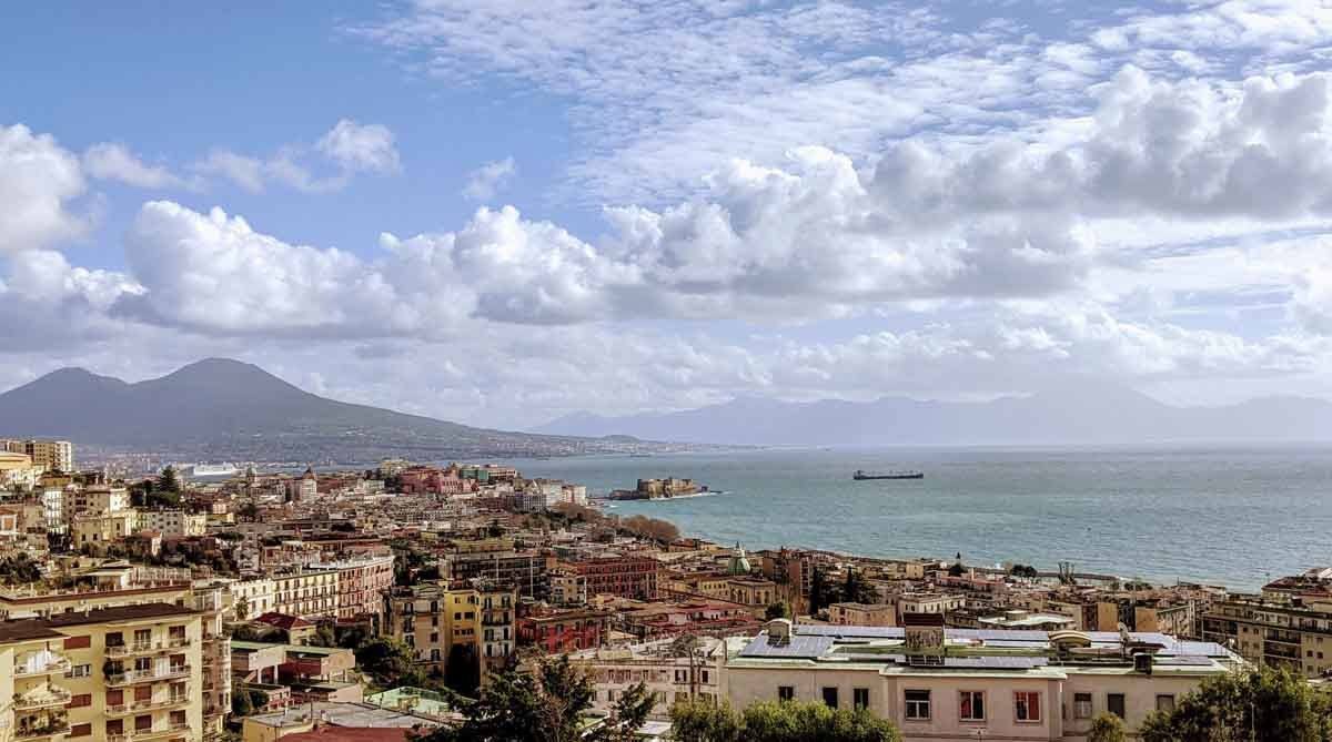 november in italy naples