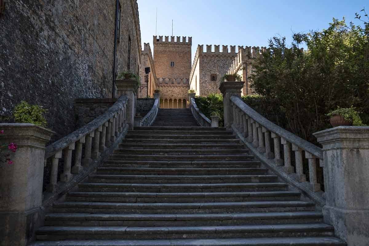 tabiano castello entrance