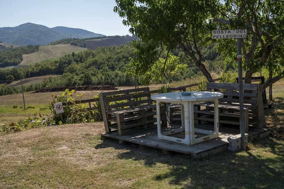 via francigena rest stop