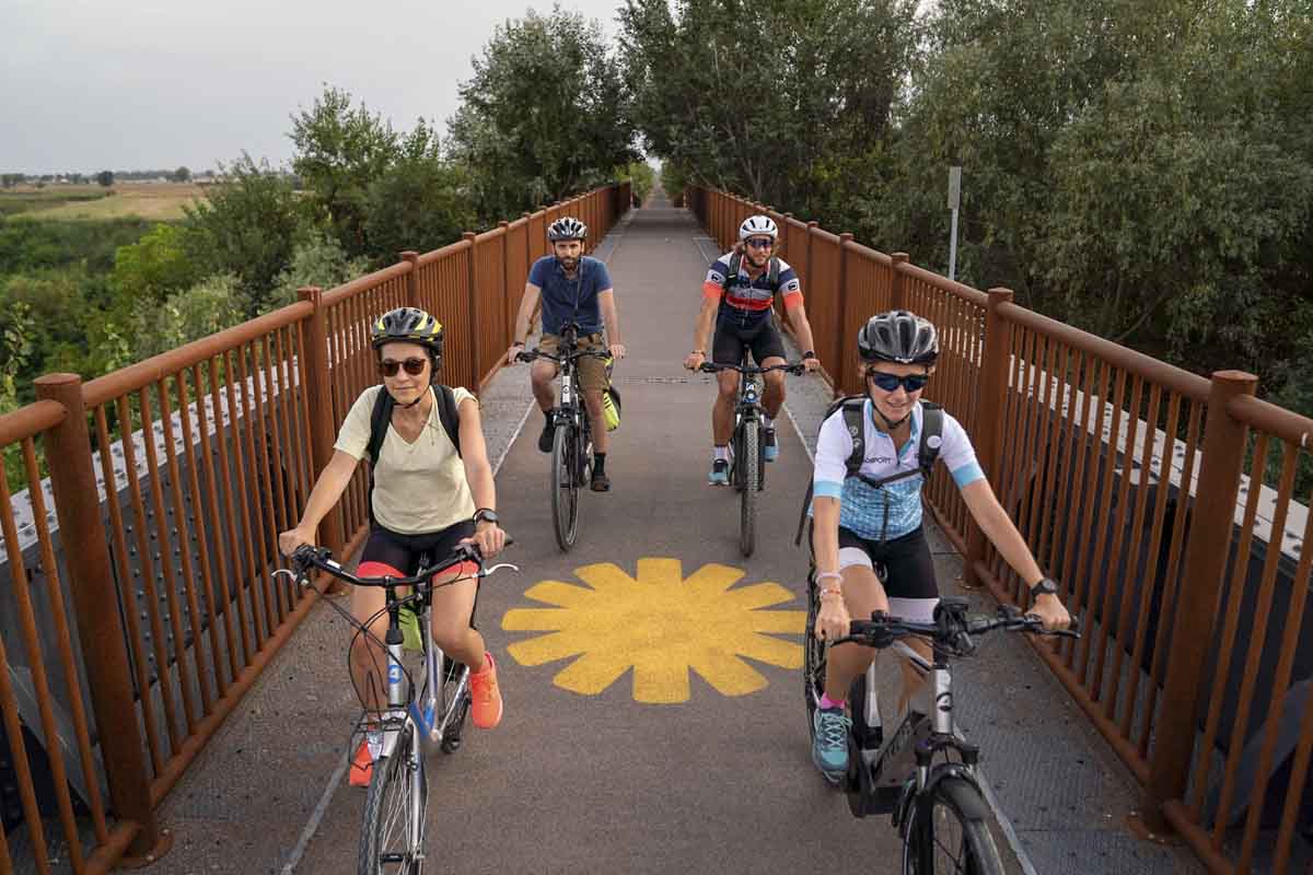 ciclovia del sole bridge