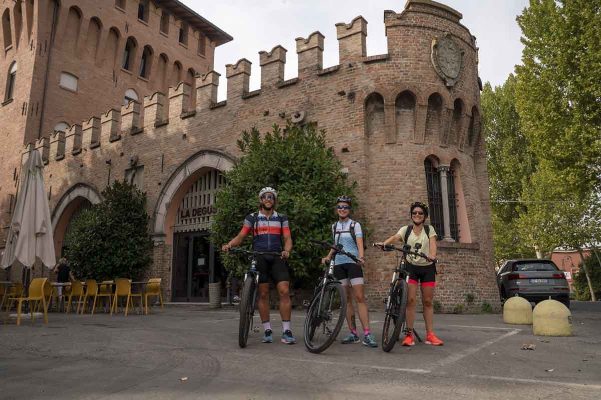 ciclovia del sole mirandola