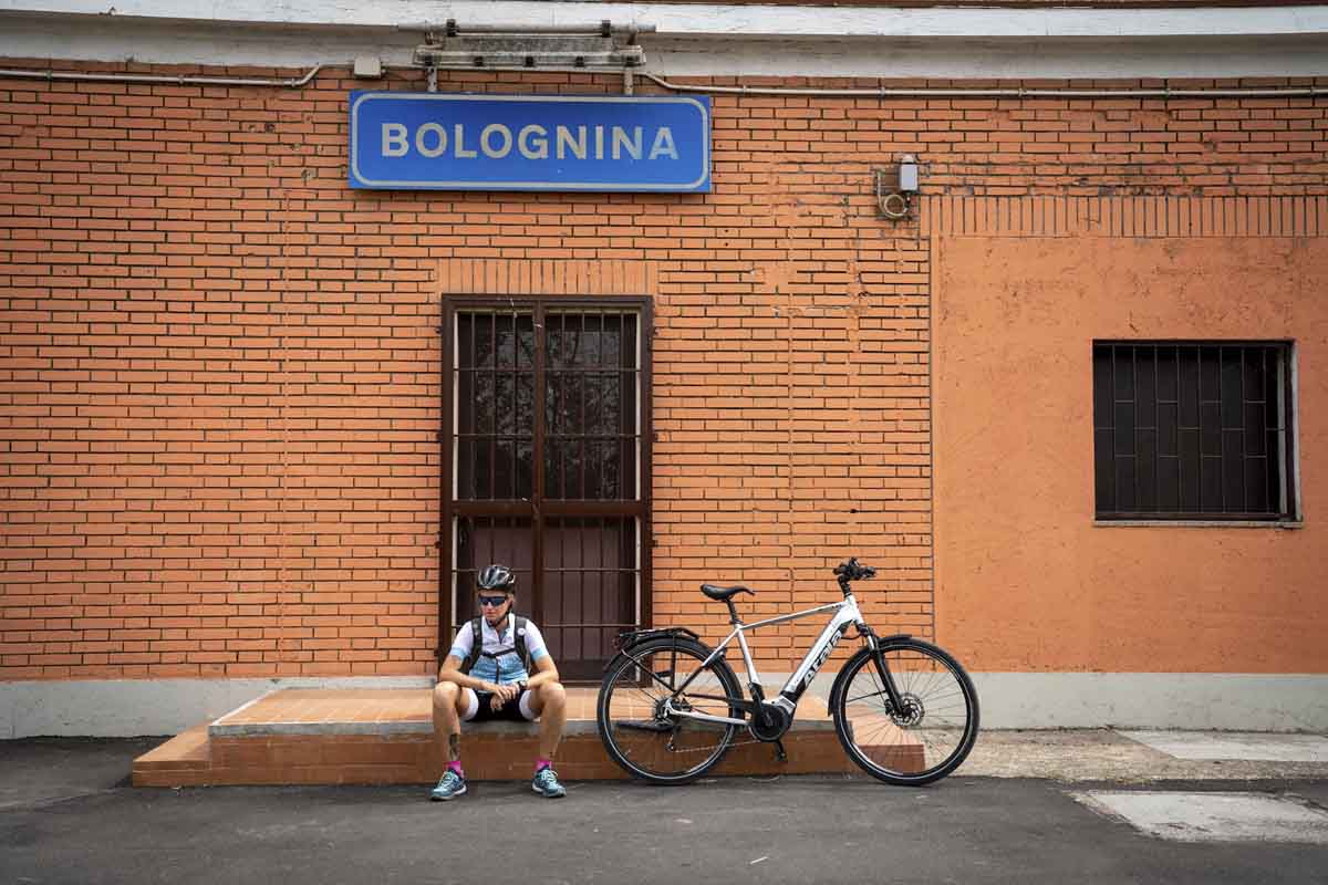 ciclovia del sole station