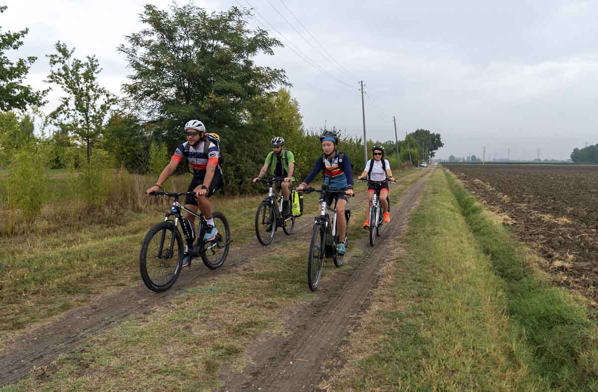 ciclovia del sole unpaved