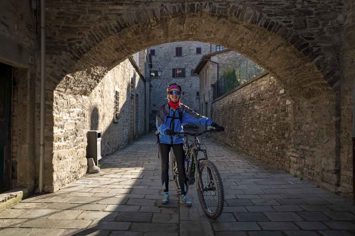 ciclovia san vicinio bagno di romagna