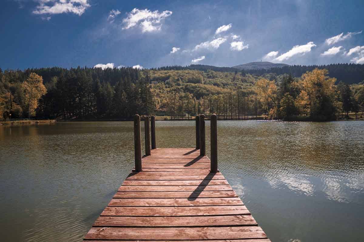 ciclovia san vicinio lake