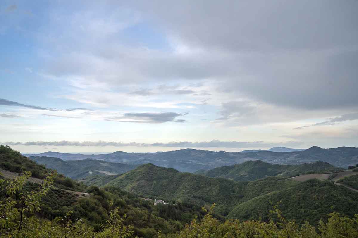 romagna hills view