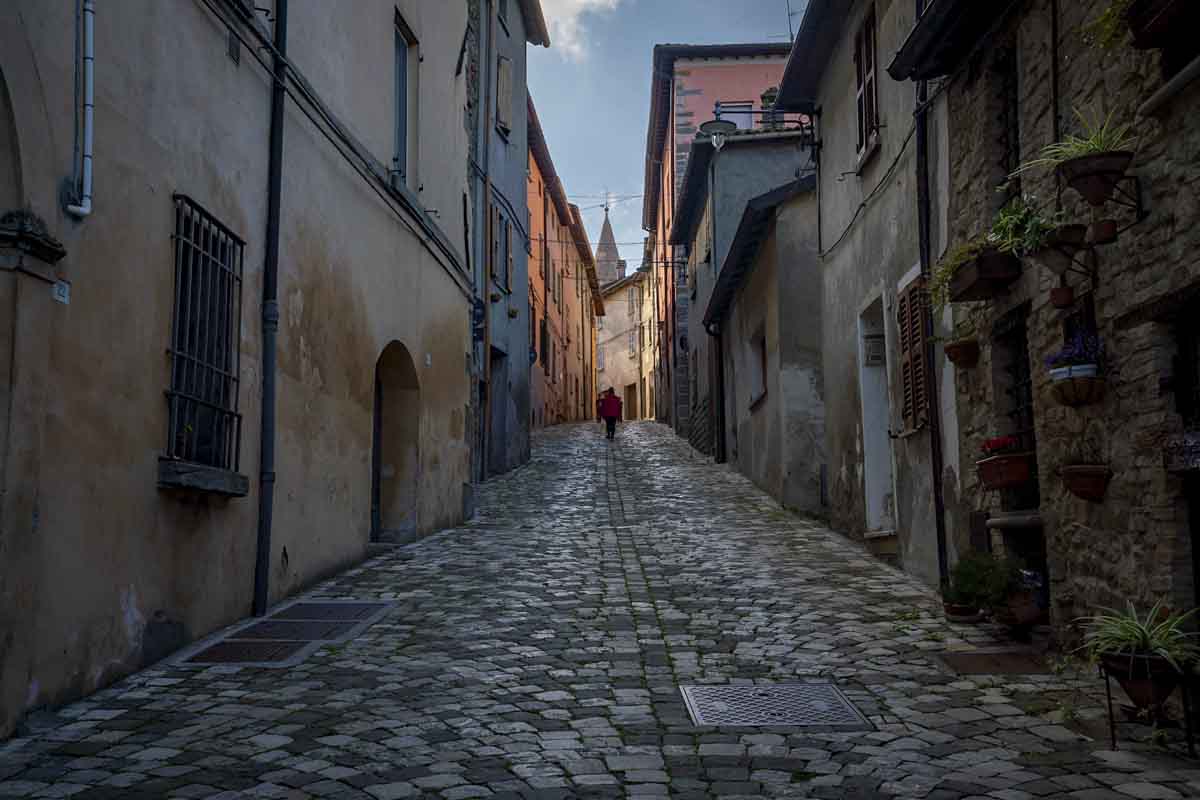 sant agata feltria empty