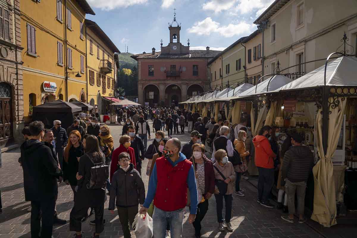 sant agata feltria truffle fair