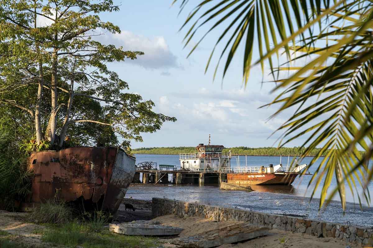 sierra leone bonthe island