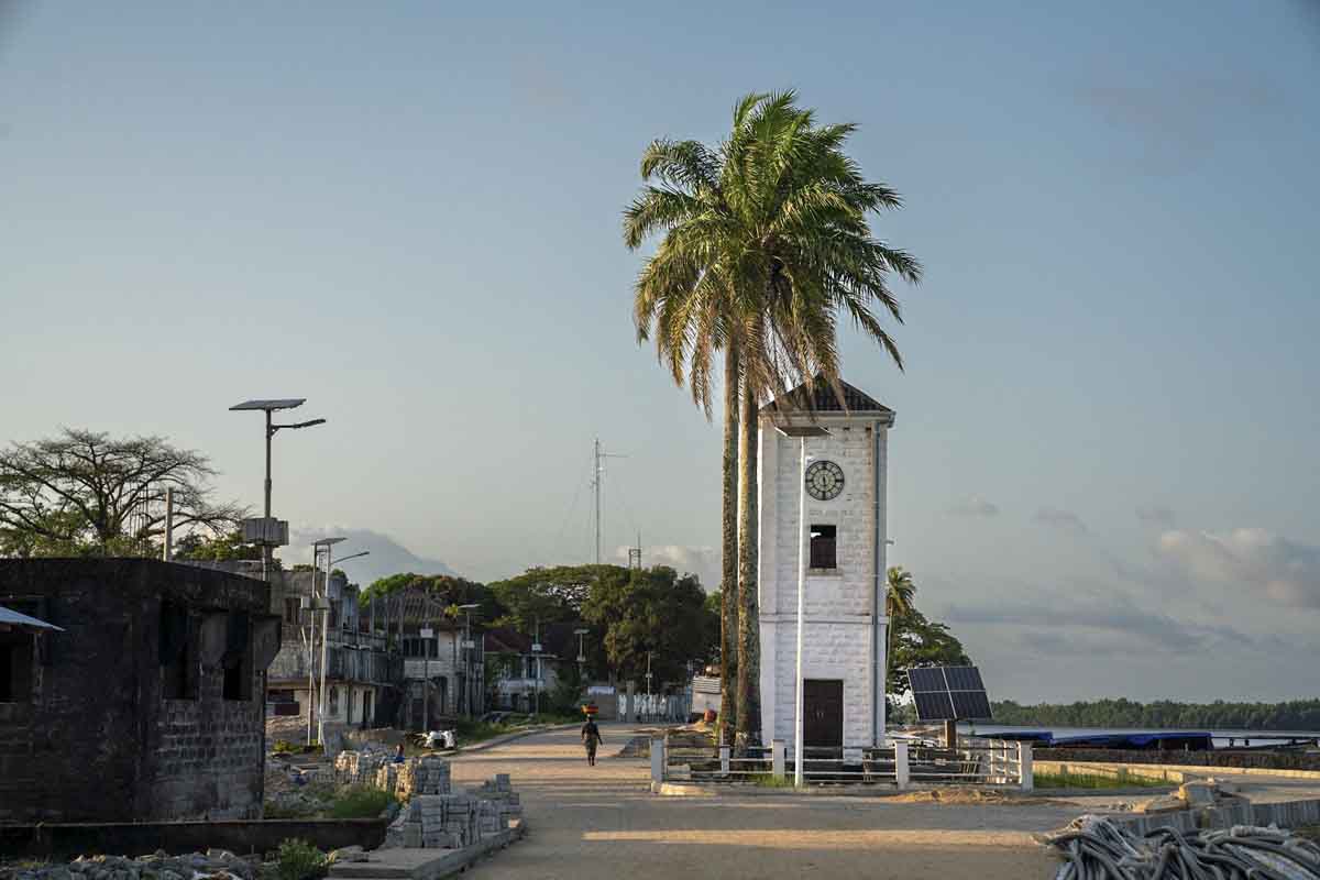 sierra leone itinerary