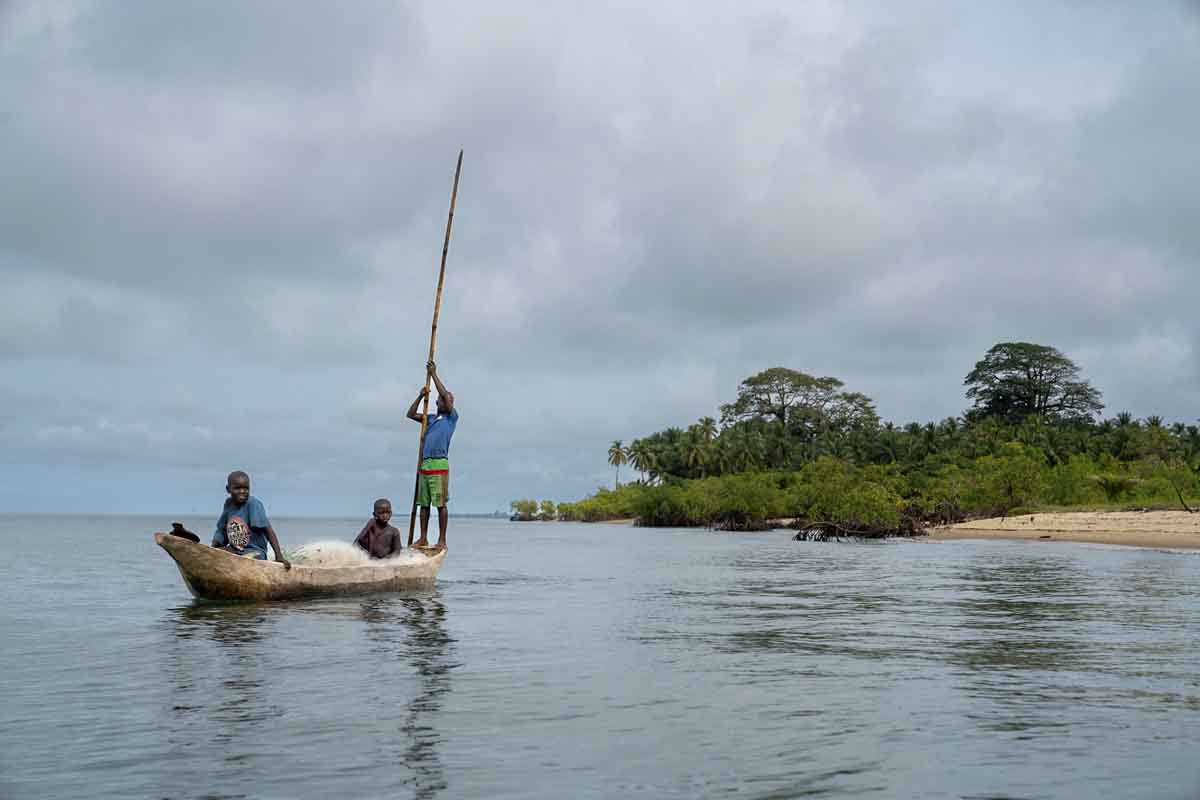 sierra leone turtle islands