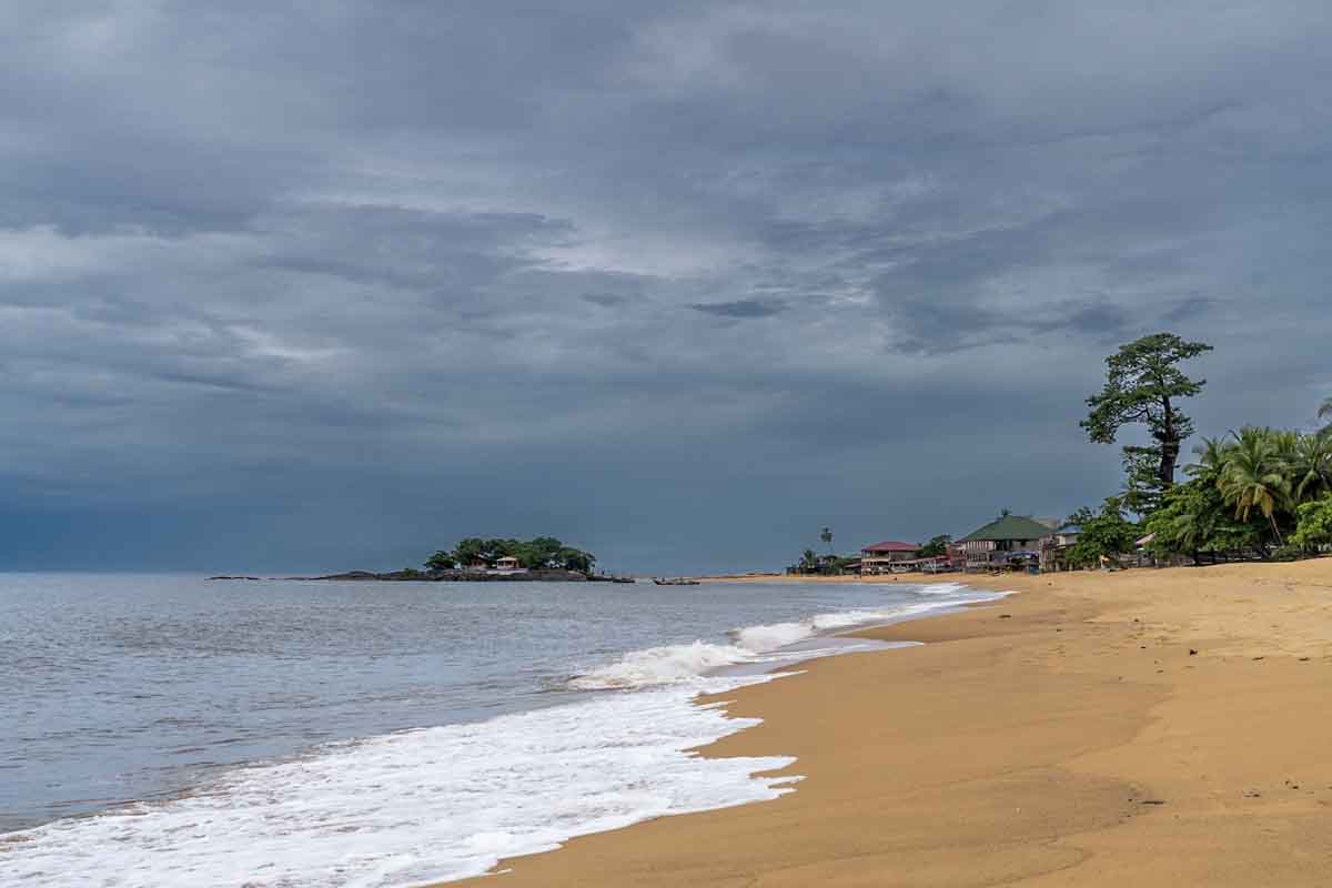 lakka beach sierra leone