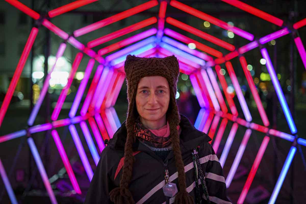 lumo light festival wormhole