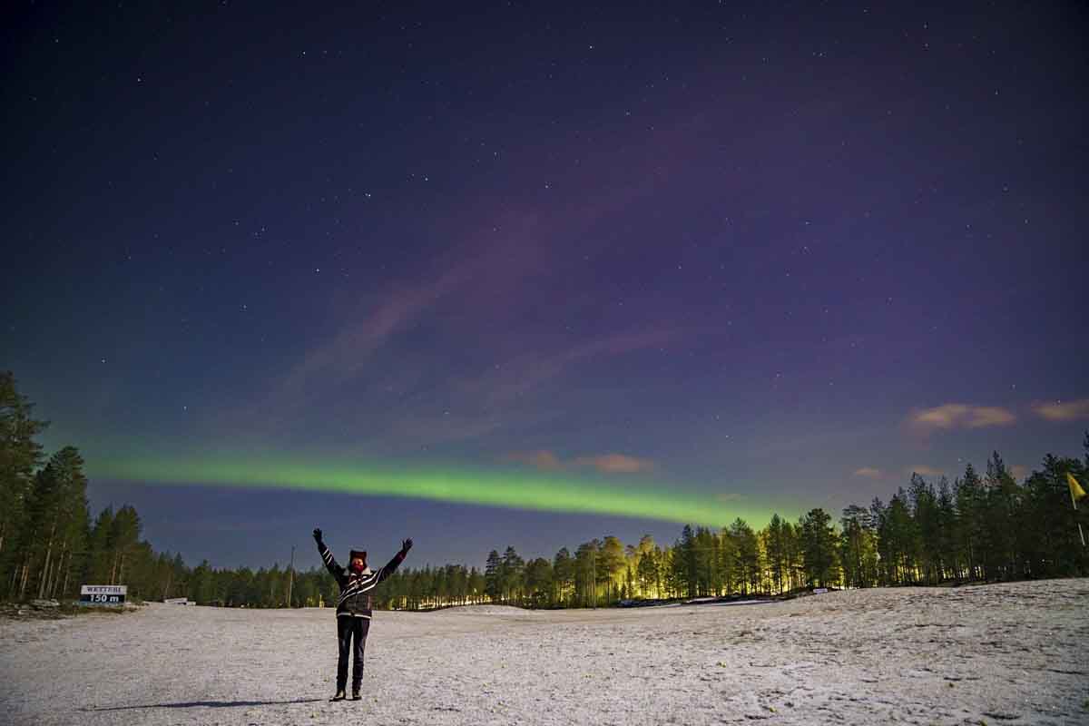 oulu northern lights golf