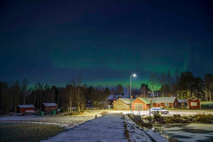 oulu northern lights harbour