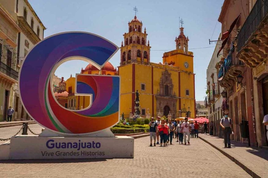 guanajuato plaza mayor