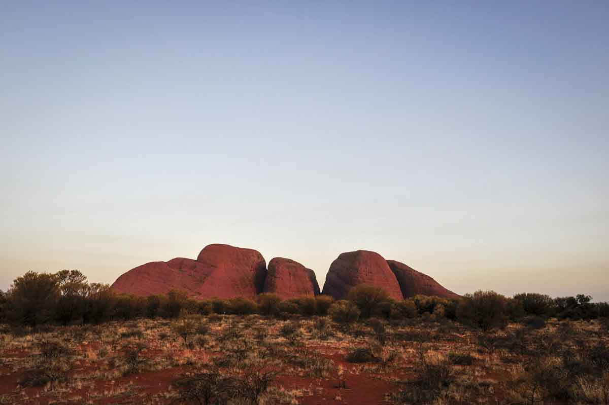 kata tjuta sunset