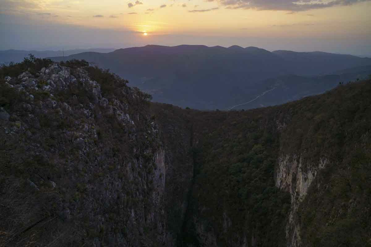 sierra gorda sotano