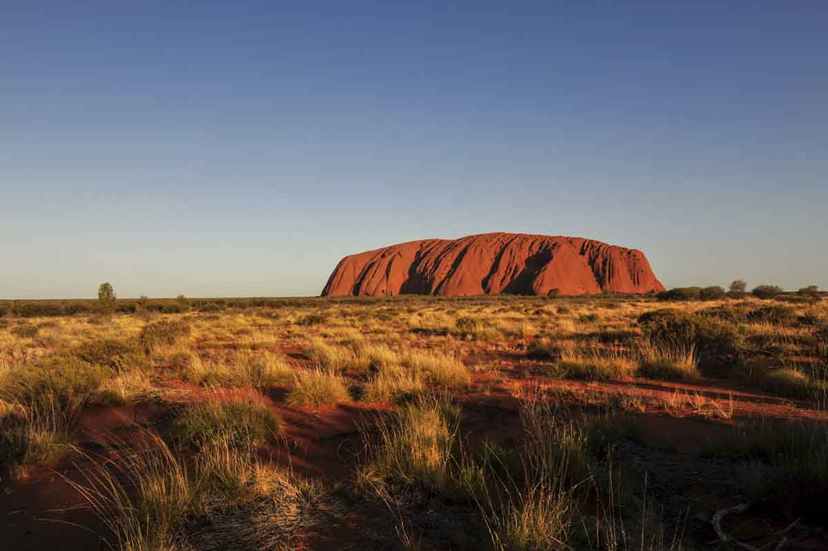 uluru sunrise