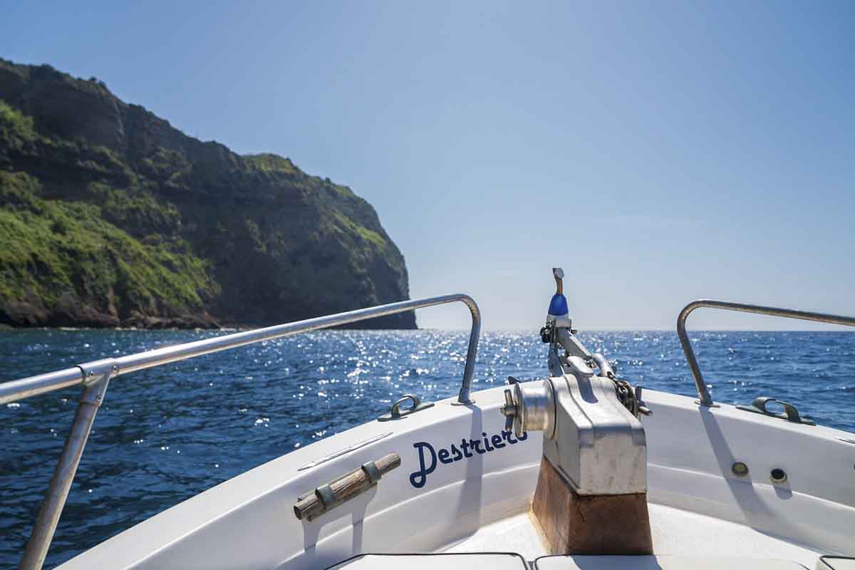 ventotene boat trip