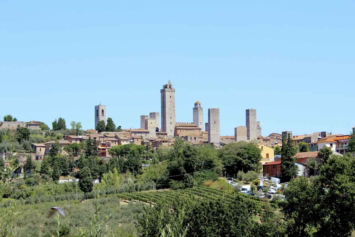 san gimignano day trips from florence