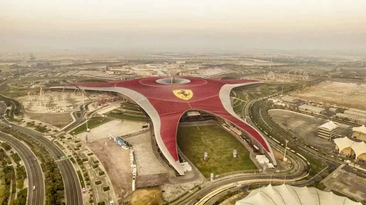 abu dhabi itinerary ferrari world