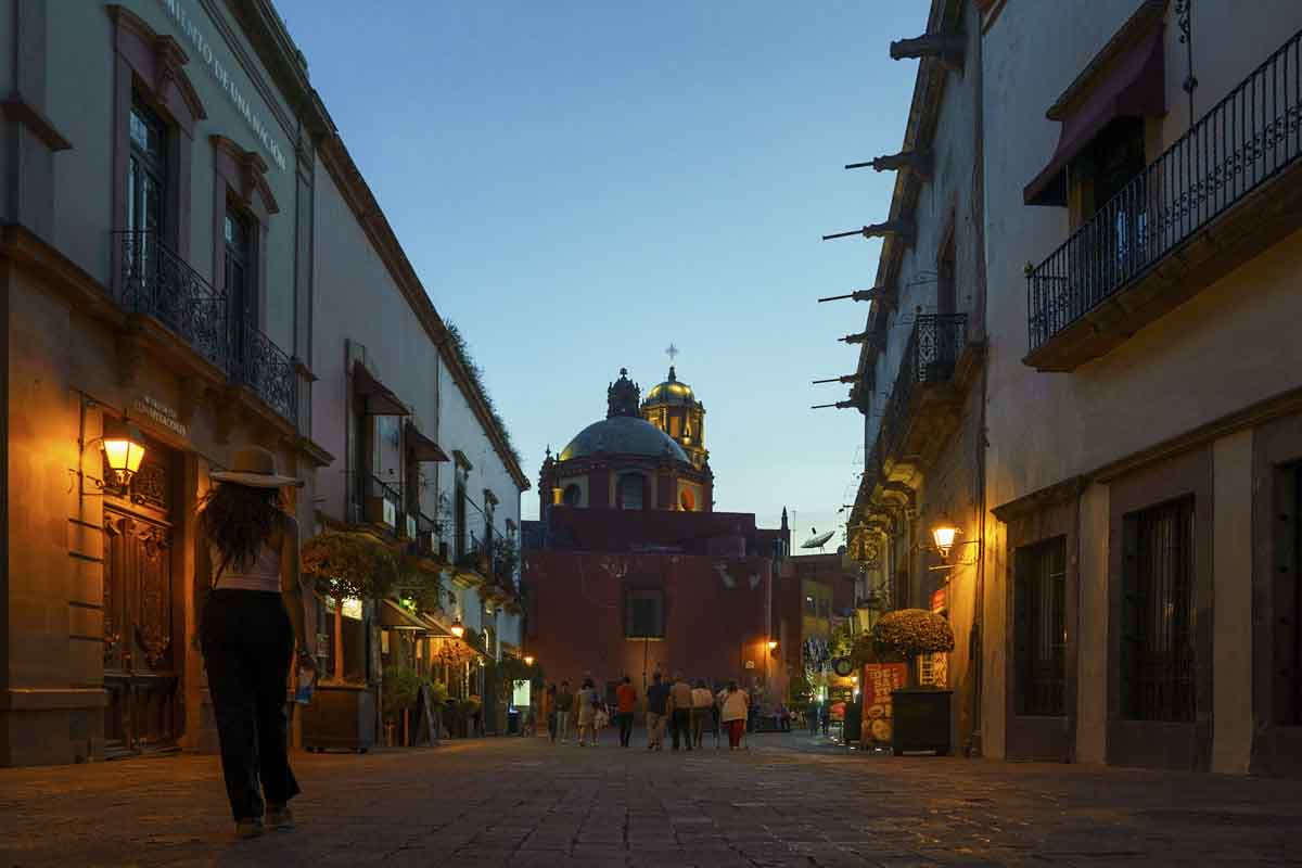 things to do in queretaro at night