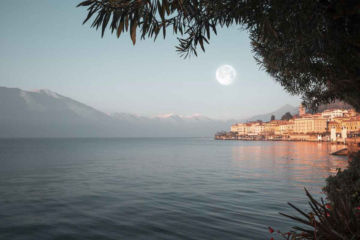 bellagio moon view