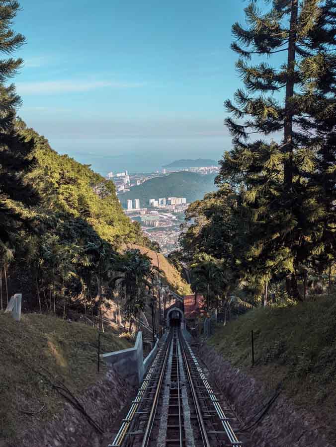 penang hill funicular