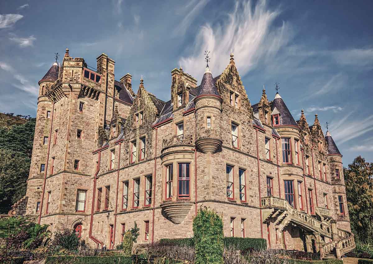 belfast castle km