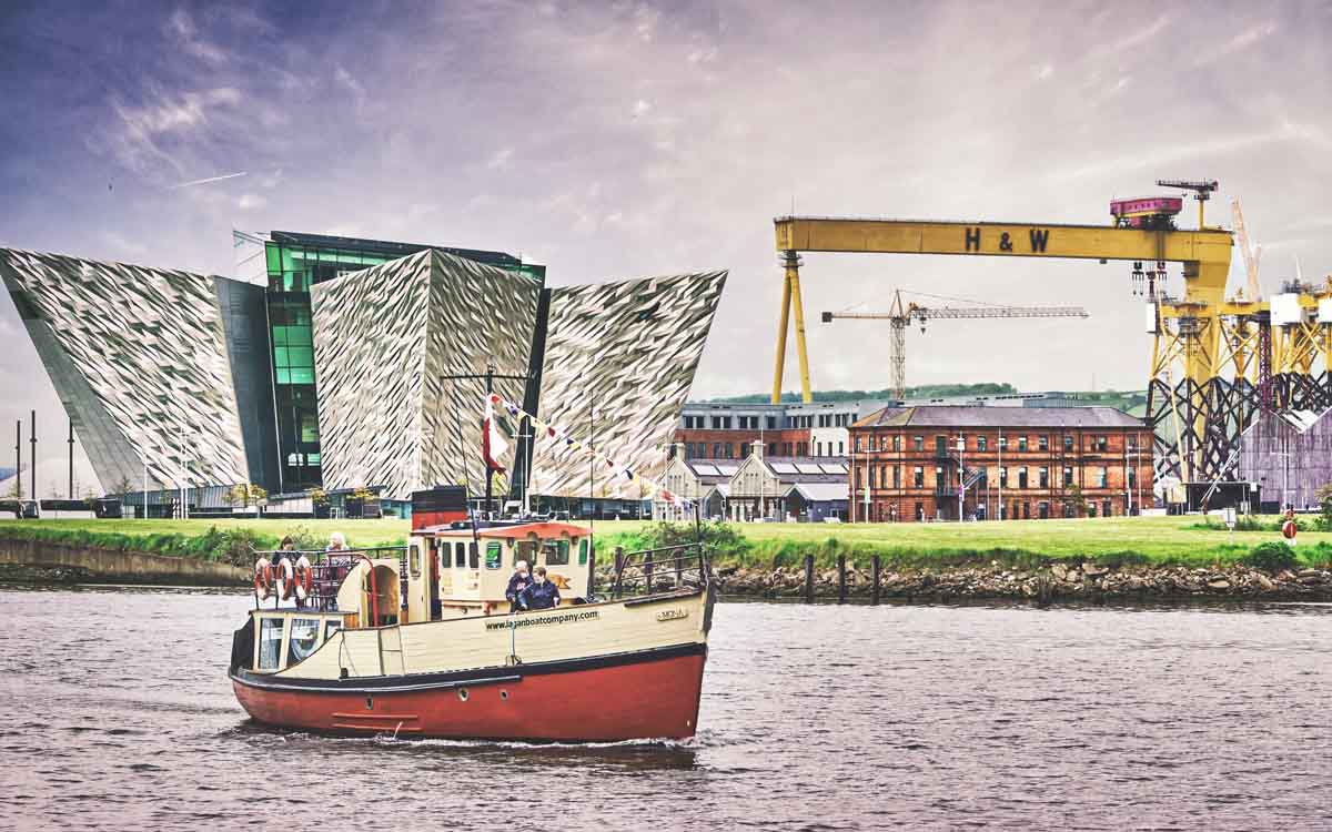  belfast titanic museum km