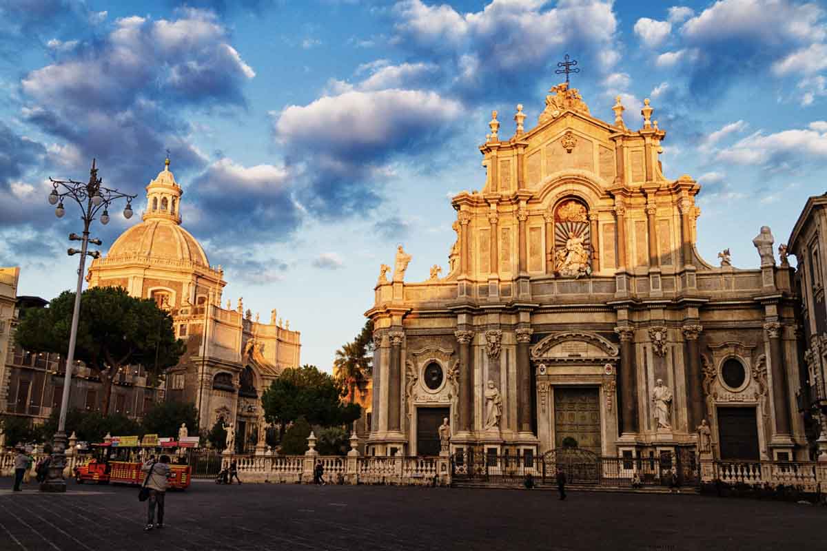 catania sicily itinerary