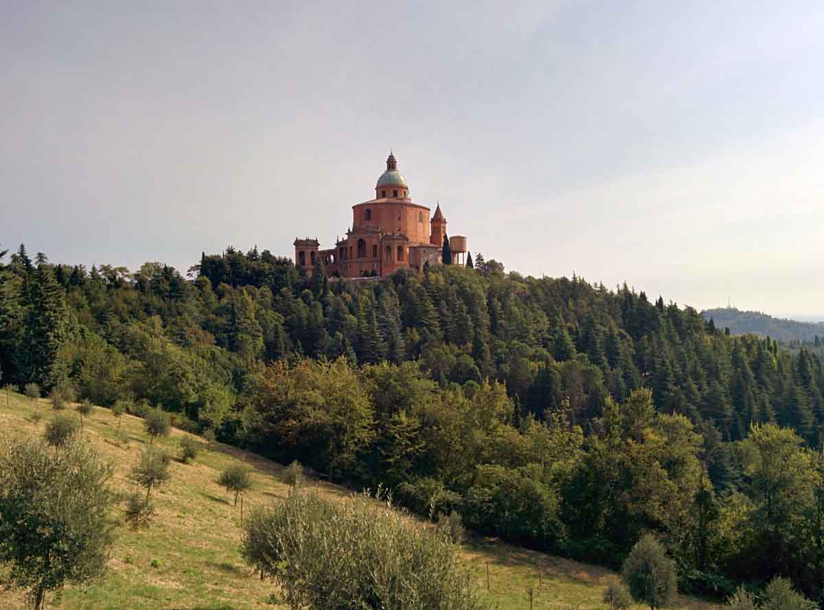 one day in bologna san luca