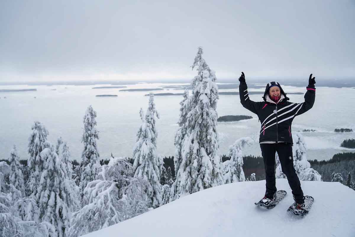 karelia in winter marghe happy