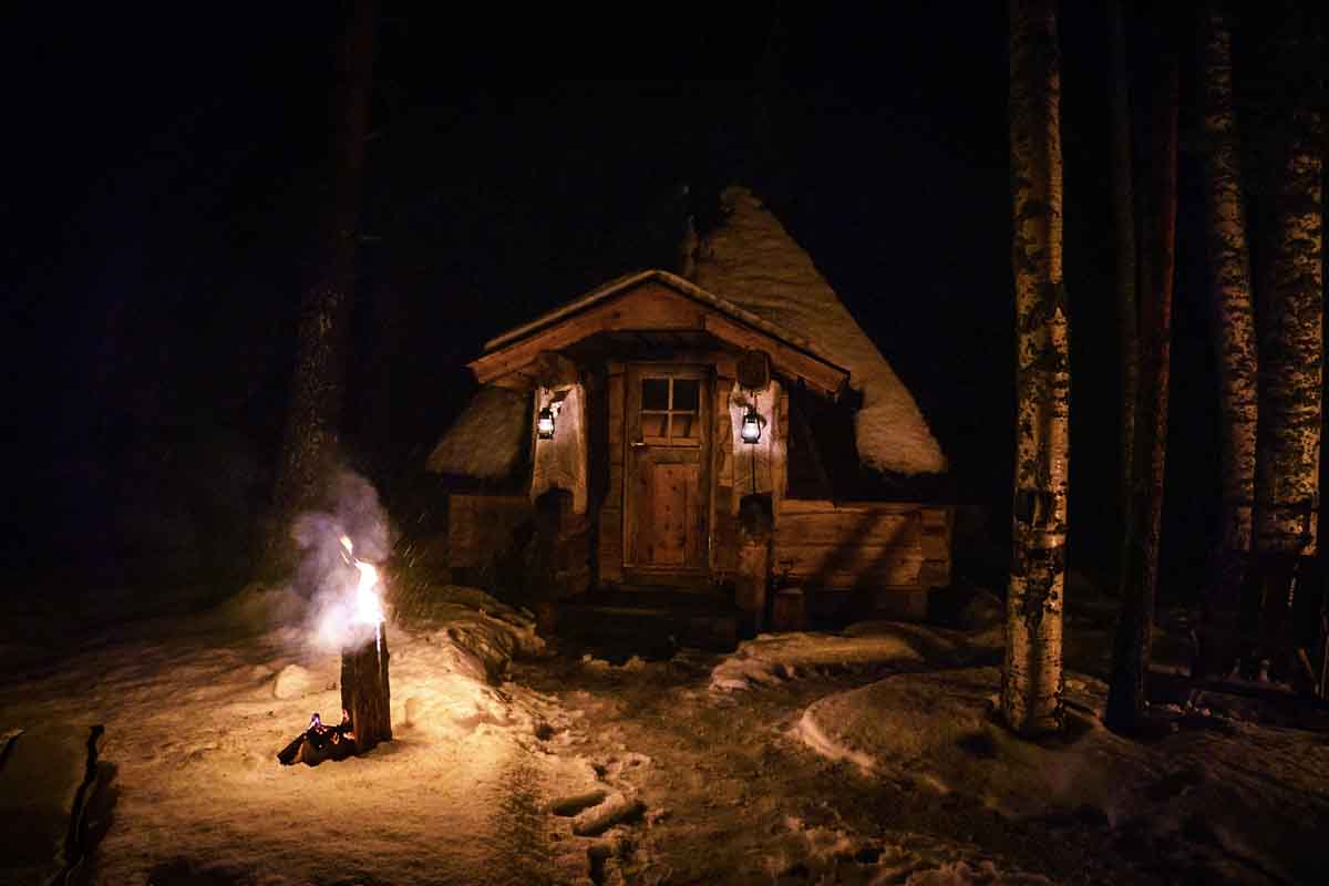 kota smoke sauna karelia i