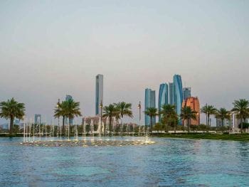 abu dhabi view