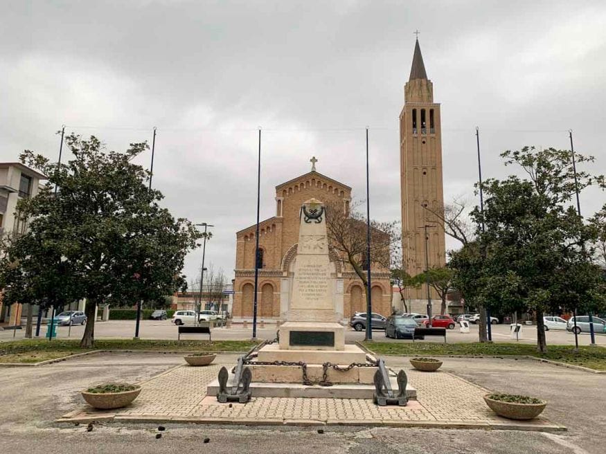 cycling in venice jesolo