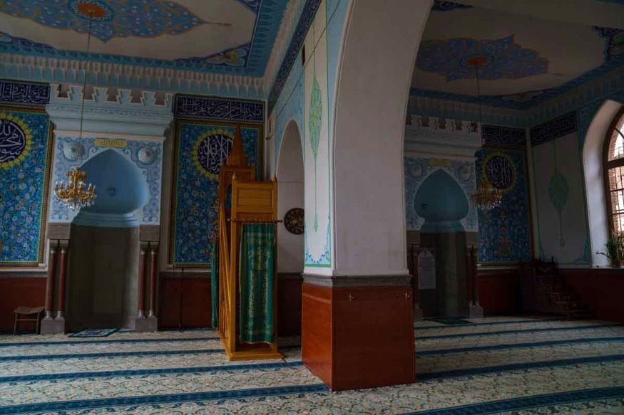 jumah mosque tbilisi