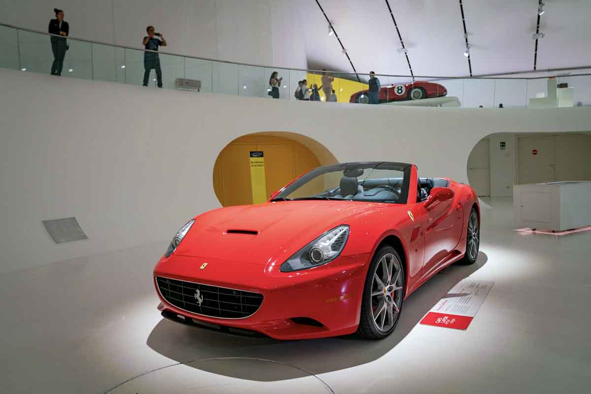 museo ferrari modena