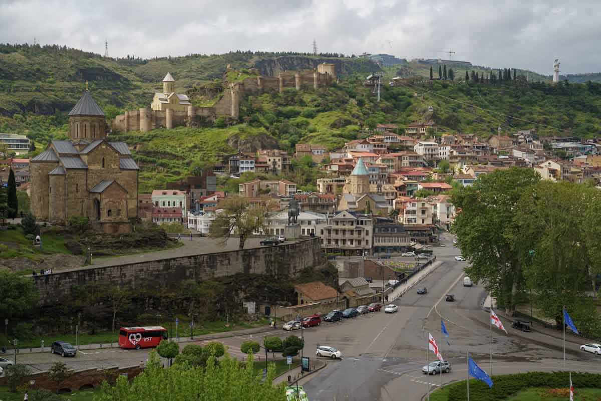 tbilisi view
