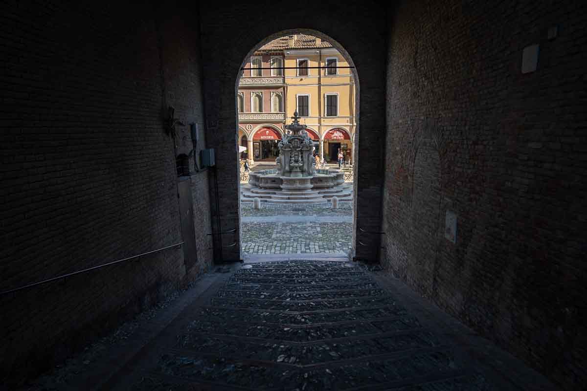 piazza del popolo cesena