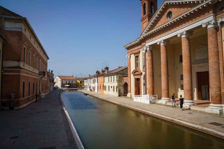 comacchio italy cathedral