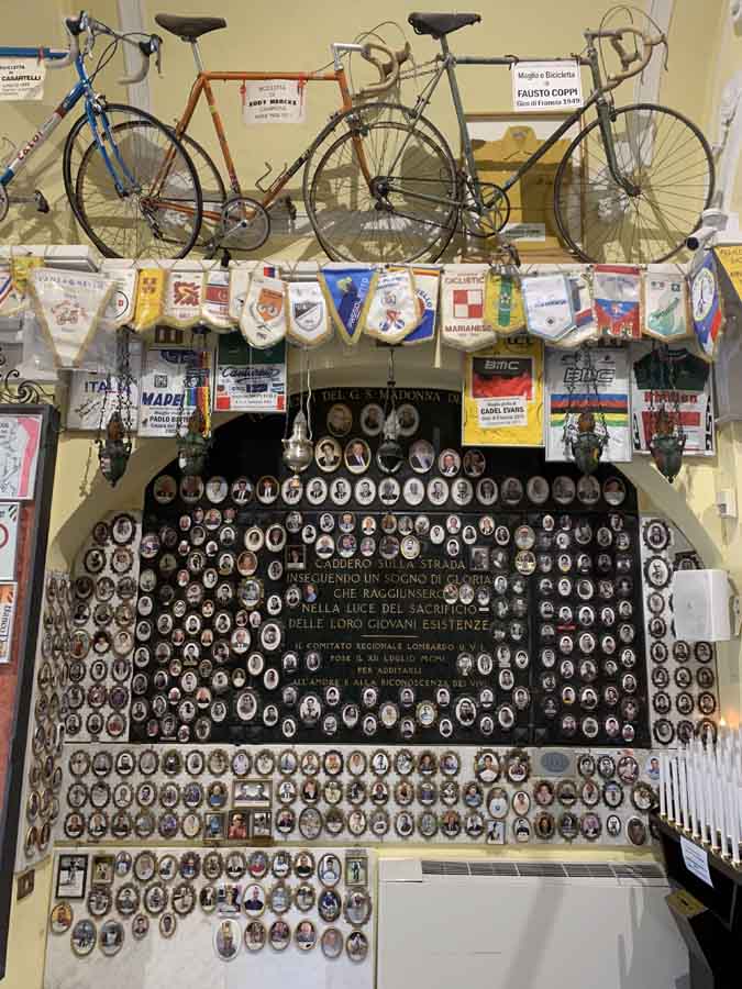 ghisallo church inside