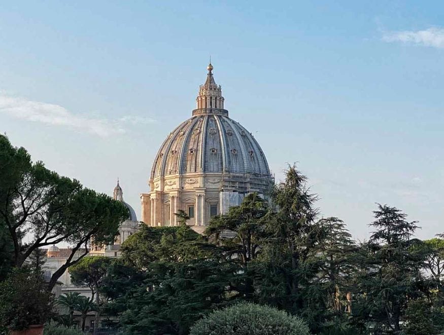 things to do in Vatican city dome close