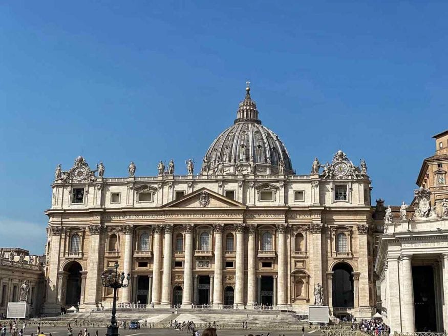 things to do in Vatican city saint peter