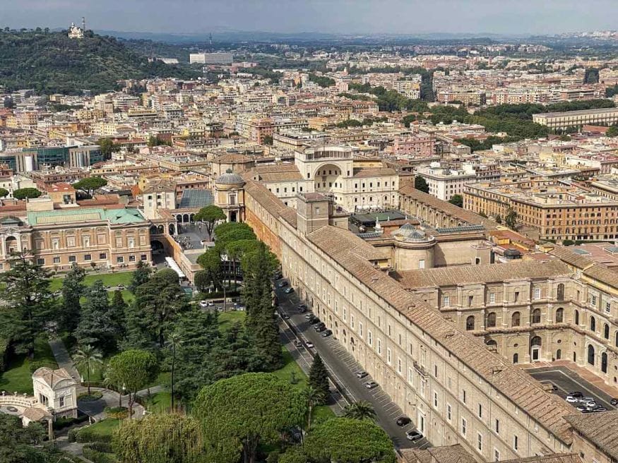 things to do in Vatican city view