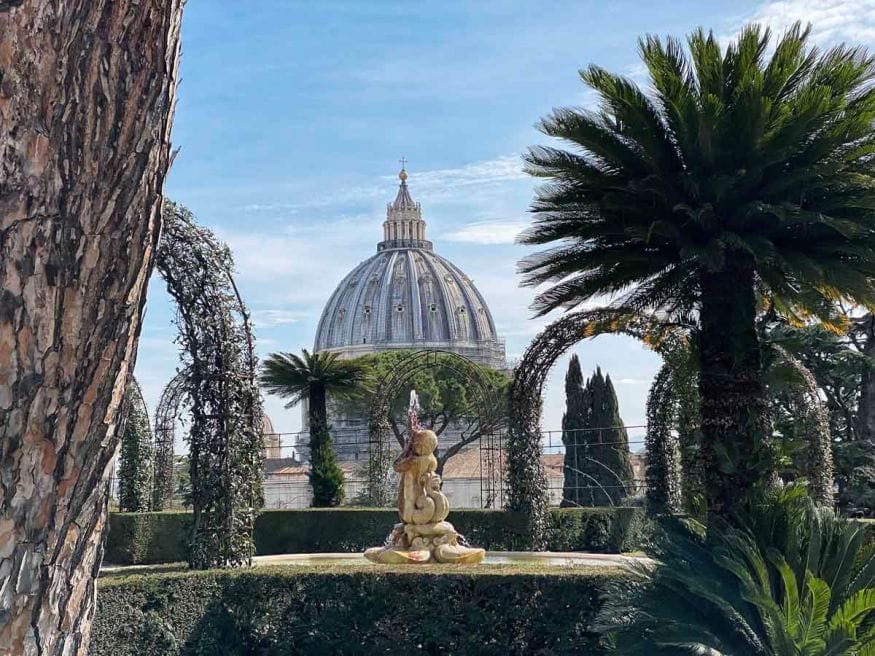 things to do in Vatican citydome gardens