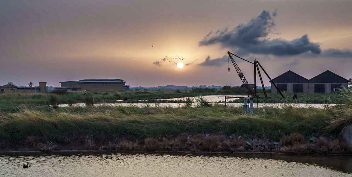 visit cervia sunset view