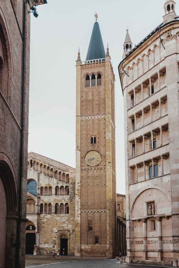 parma duomo belltower